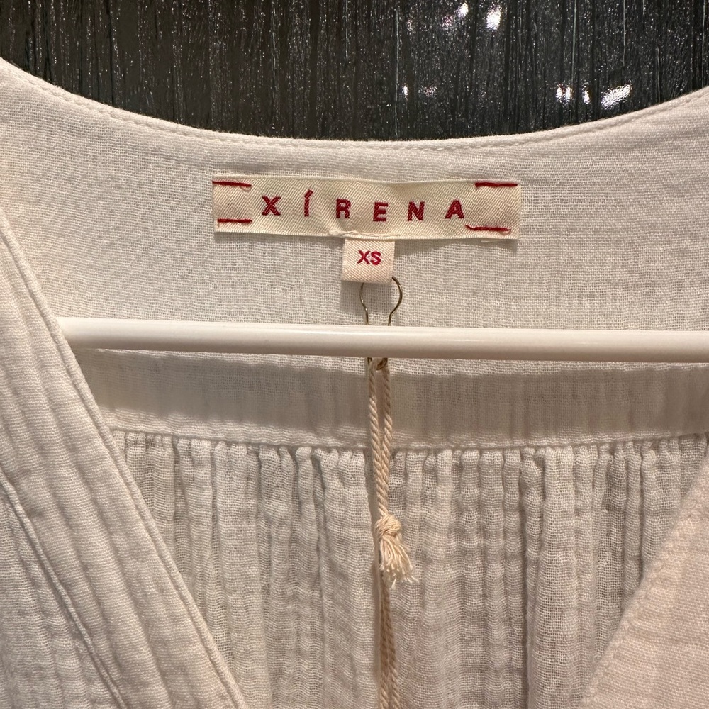 NWT XiRENA White Kendall Midi Dress (Size XS) - Picture 7 of 12